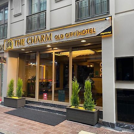 The Charm Hotel - Old City อิสตันบูล ภายนอก รูปภาพ