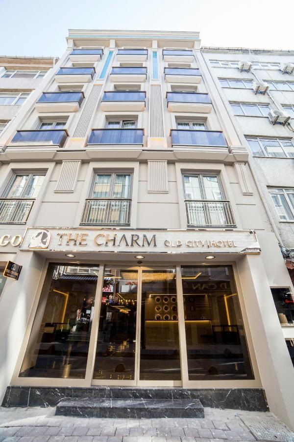 The Charm Hotel - Old City อิสตันบูล ภายนอก รูปภาพ