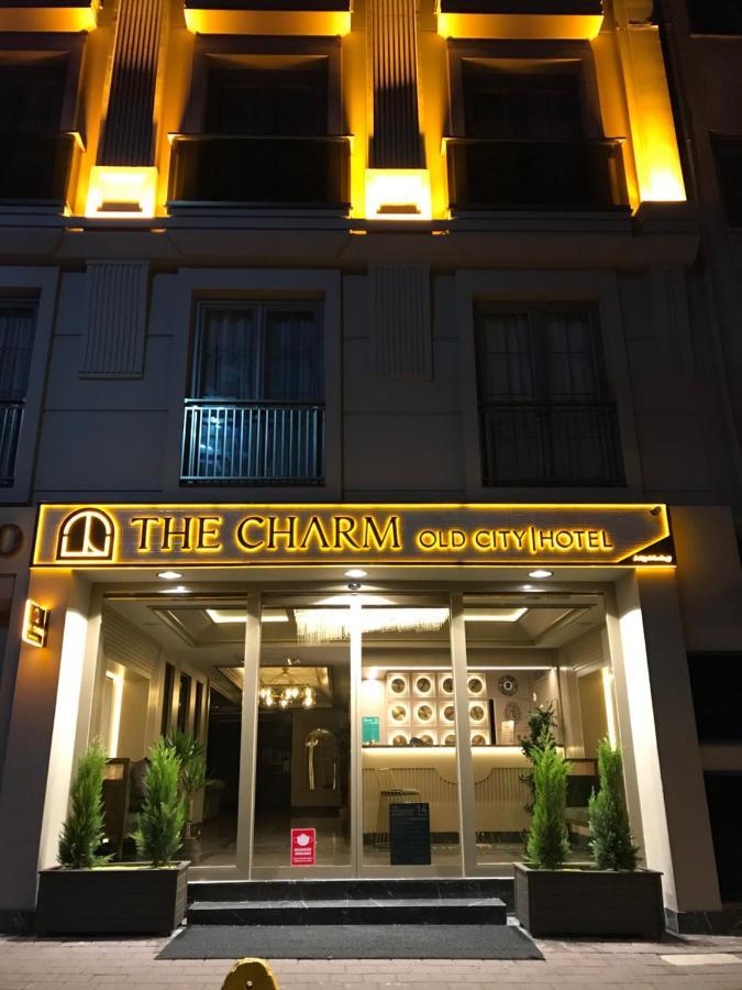 The Charm Hotel - Old City อิสตันบูล ภายนอก รูปภาพ