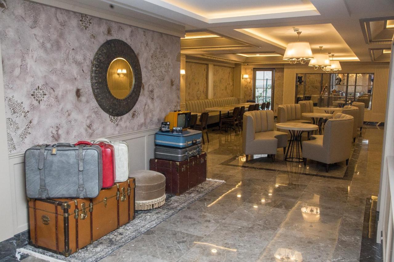 The Charm Hotel - Old City อิสตันบูล ภายนอก รูปภาพ